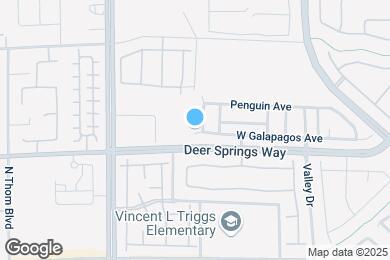 Map image of the property - 6833 Babbler St