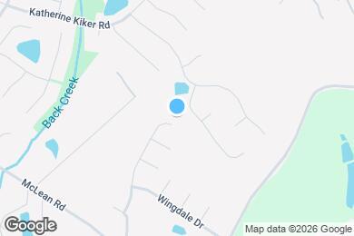 Map image of the property - 10453 Roundleaf Dr