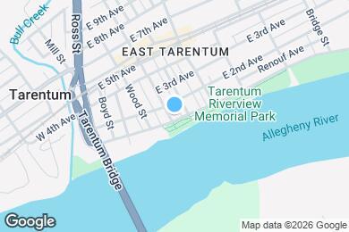 Map image of the property - 301 E 1st Ave