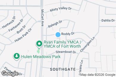 Map image of the property - 8112 Southern Pine Way
