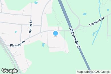Map image of the property - 515 Pleasant Dr