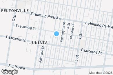 Map image of the property - 4034 Lawndale St