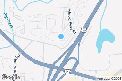 Map image of the property - 151 Old Ferry Way