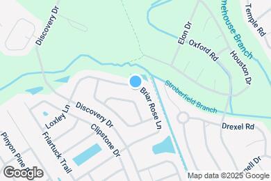 Map image of the property - 1051 Briar Rose Ln