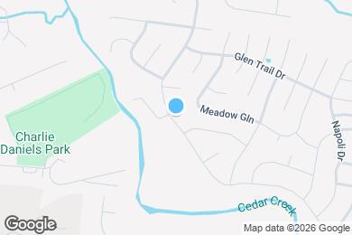 Map image of the property - 6200 Calmus Ct