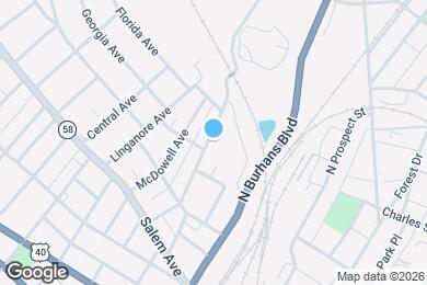 Map image of the property - 468 Mitchell Ave