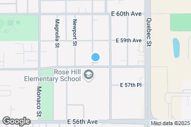 Map image of the property - 5810 Oneida St