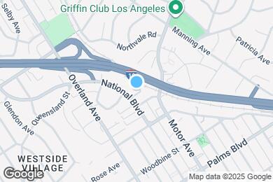 Map image of the property - 10521 National Blvd