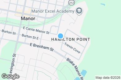 Map image of the property - 16512 Trevin Cove