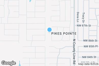 Map image of the property - 8725 Pikes Peak Rd