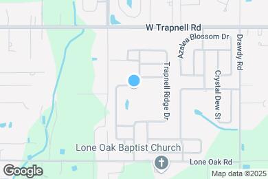 Map image of the property - 3510 Trapnell Grove Loop