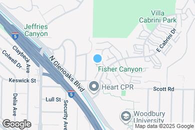 Map image of the property - 7785 Via Cassano