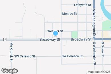Map image of the property - 473 Broadway