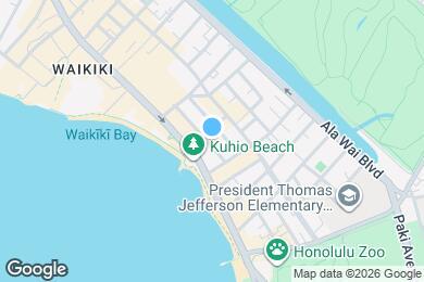Map image of the property - 2450 Koa Ave