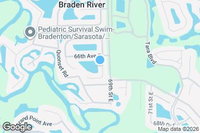 Map image of the property - 6614 68th St E