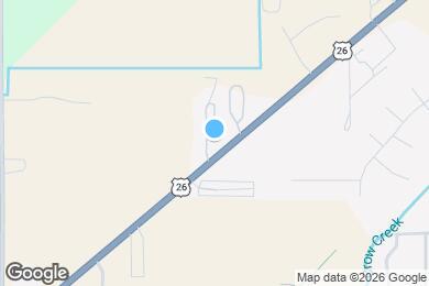 Map image of the property - 4285 N Yellowstone Hwy