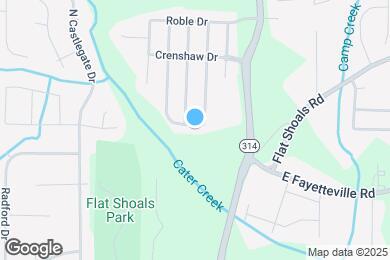 Map image of the property - 5950 el Segundo Way