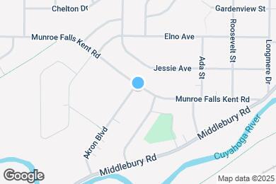 Map image of the property - 1116 Munroe Falls Kent Rd
