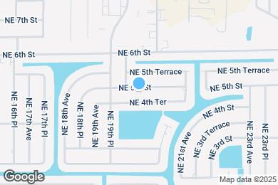 Map image of the property - 2002 NE 5th St