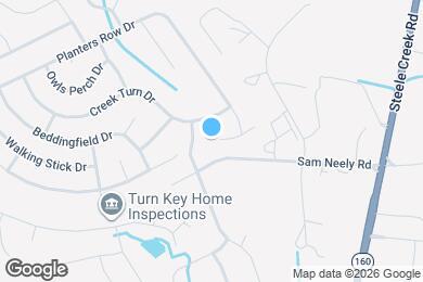 Map image of the property - 10502 Glory Meadow Ct