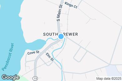 Map image of the property - 554 S Main St