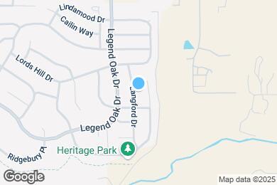 Map image of the property - 8751 Langford Dr