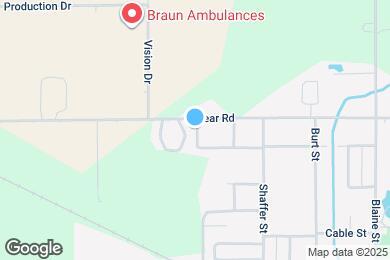 Map image of the property - 603 Flagler St