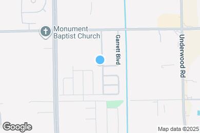 Map image of the property - 3813 Clover Ln