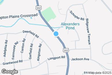 Map image of the property - 789 Black Oak Ridge Rd