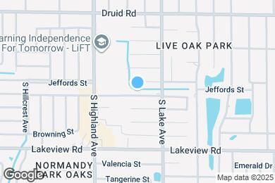 Map image of the property - 1556 Barry Rd