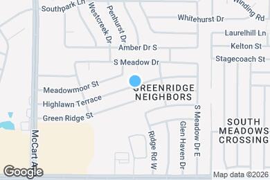 Map image of the property - 2917 Highlawn Terrace