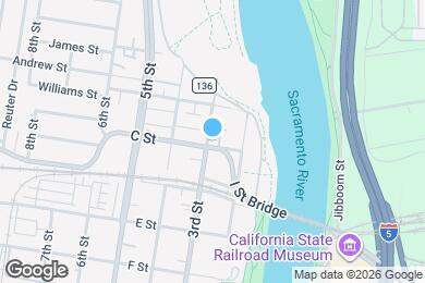 Map image of the property - 289 3rd St
