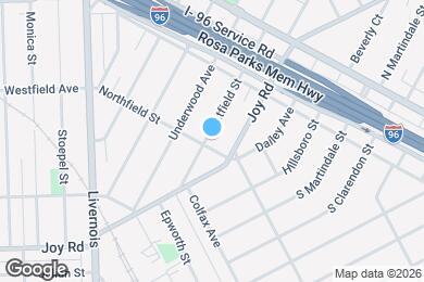 Map image of the property - 5133 Whitfield St