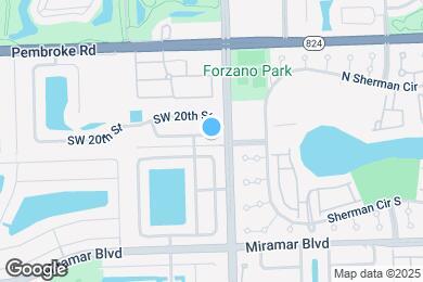 Map image of the property - 9012 SW 20th Pl