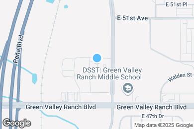 Map image of the property - Millennium Green Valley Ranch