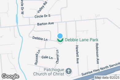 Map image of the property - 19 Patricia Rd