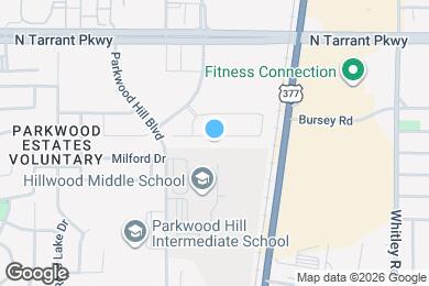 Map image of the property - 5728 Blackmon Ct