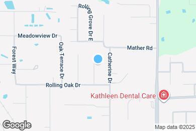 Map image of the property - 7431 Oak Haven Dr