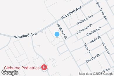Map image of the property - Arbors Of Cleburne