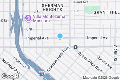 Map image of the property - Platform 25