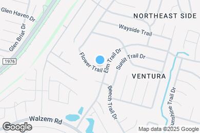 Map image of the property - 7947 Flower Trail