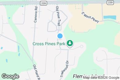 Map image of the property - 2311 Old Pine Trl