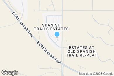 Map image of the property - 14267 E Placita ROCIANA