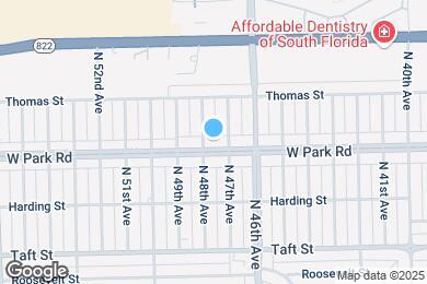 Map image of the property - 4721 W Park Rd