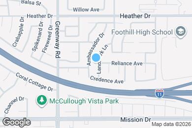 Map image of the property - 502 Landmark Ln