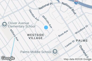 Map image of the property - 3279 Glendon Ave