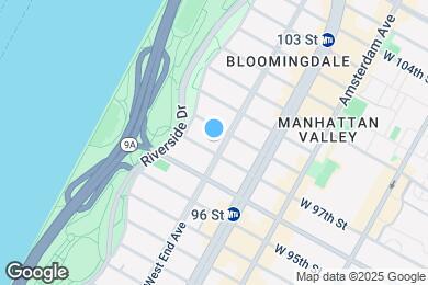 Map image of the property - 771 W End Ave