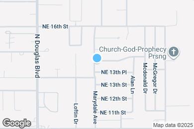 Map image of the property - 1432 Marydale Ave