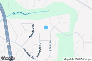 Map image of the property - 6403 Wedron Ct
