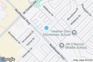 Map image of the property - 709 Brookview Dr